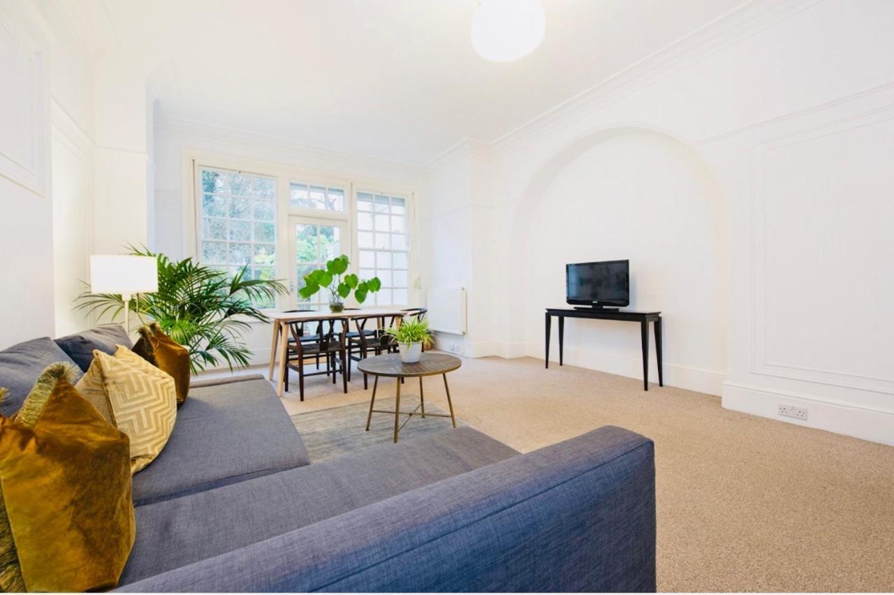 Spacious & Charming Garden Flat -Zone 2- Great For Central London Access Eksteriør bilde