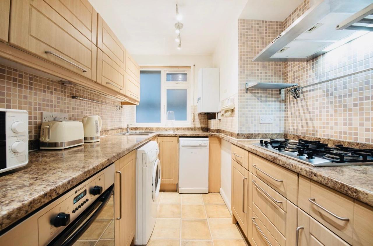 Spacious & Charming Garden Flat -Zone 2- Great For Central London Access Eksteriør bilde