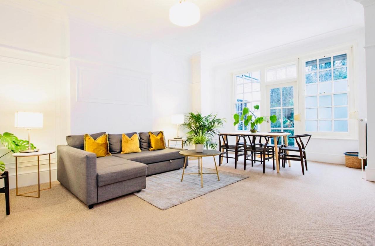 Spacious & Charming Garden Flat -Zone 2- Great For Central London Access Eksteriør bilde
