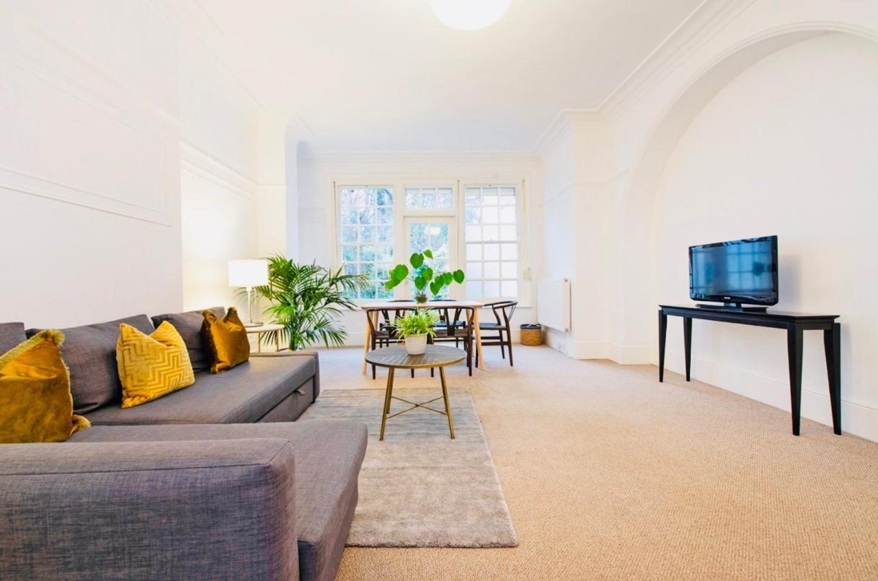 Spacious & Charming Garden Flat -Zone 2- Great For Central London Access Eksteriør bilde