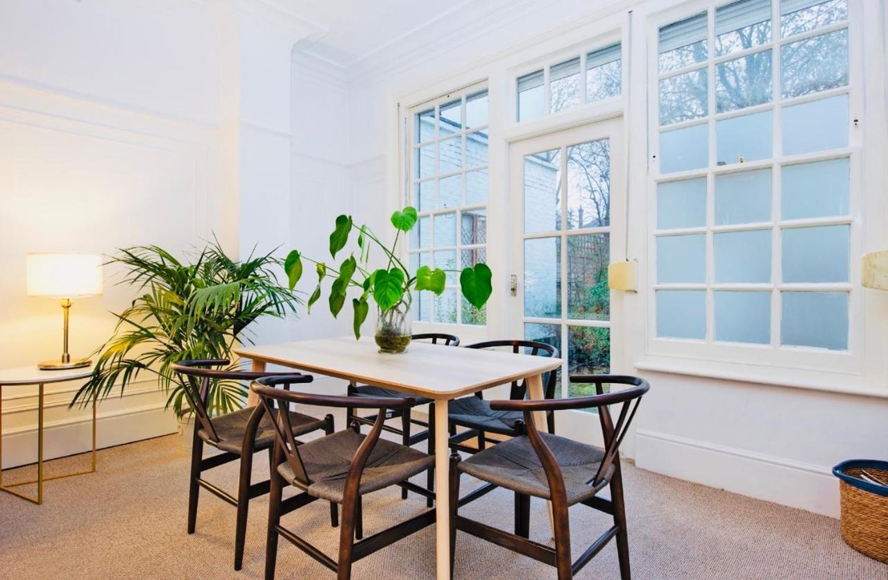 Spacious & Charming Garden Flat -Zone 2- Great For Central London Access Eksteriør bilde