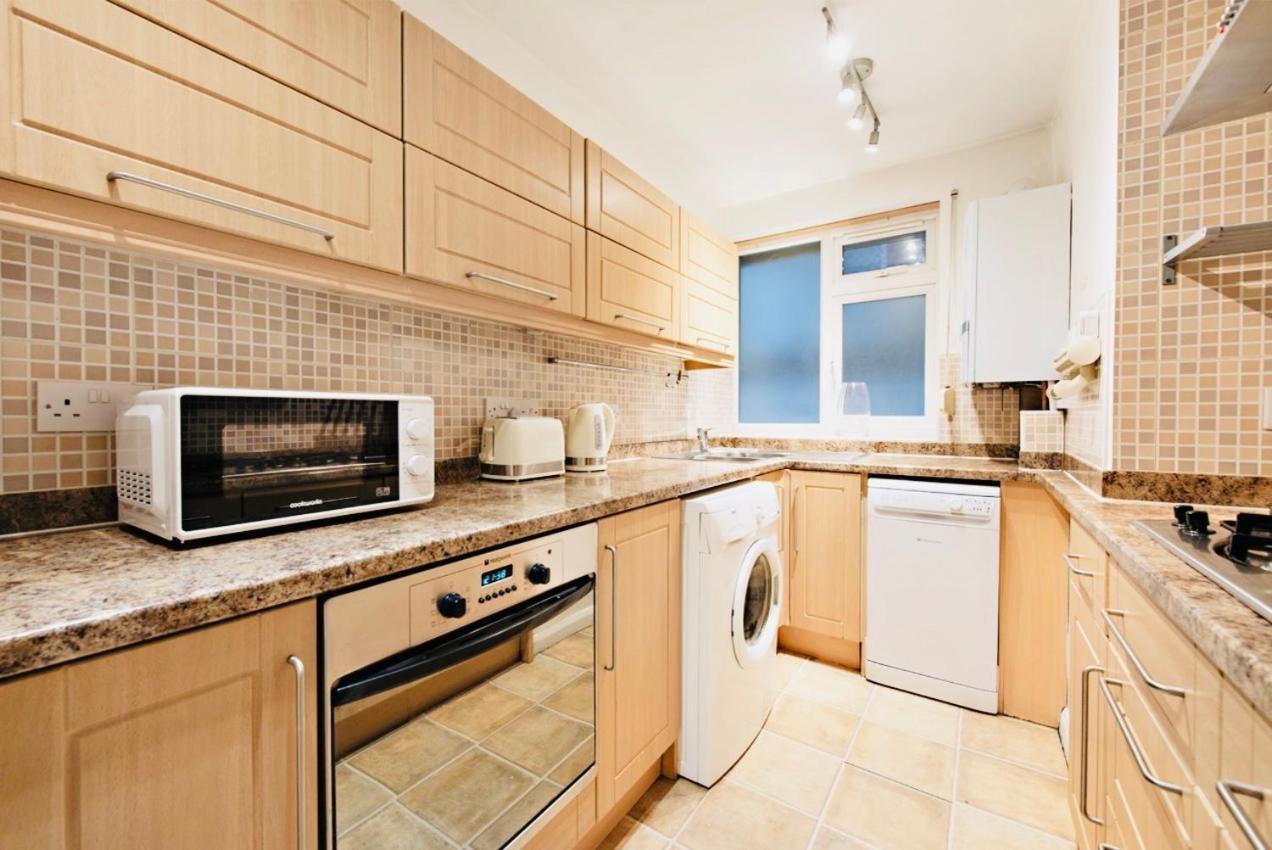 Spacious & Charming Garden Flat -Zone 2- Great For Central London Access Eksteriør bilde